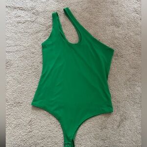 Green Body Suit